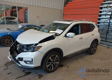 2019 Nissan Rogue S/Sl/Sv из США, поврежденный, VIN 5N1AT2MV0KC792483